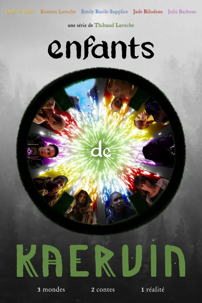 Enfants de Kaervin (2024) série TV, thriller fantastique et fantasy