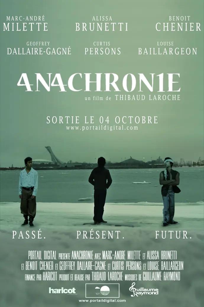 Anachronie (2014) science-fiction, 60 minutes